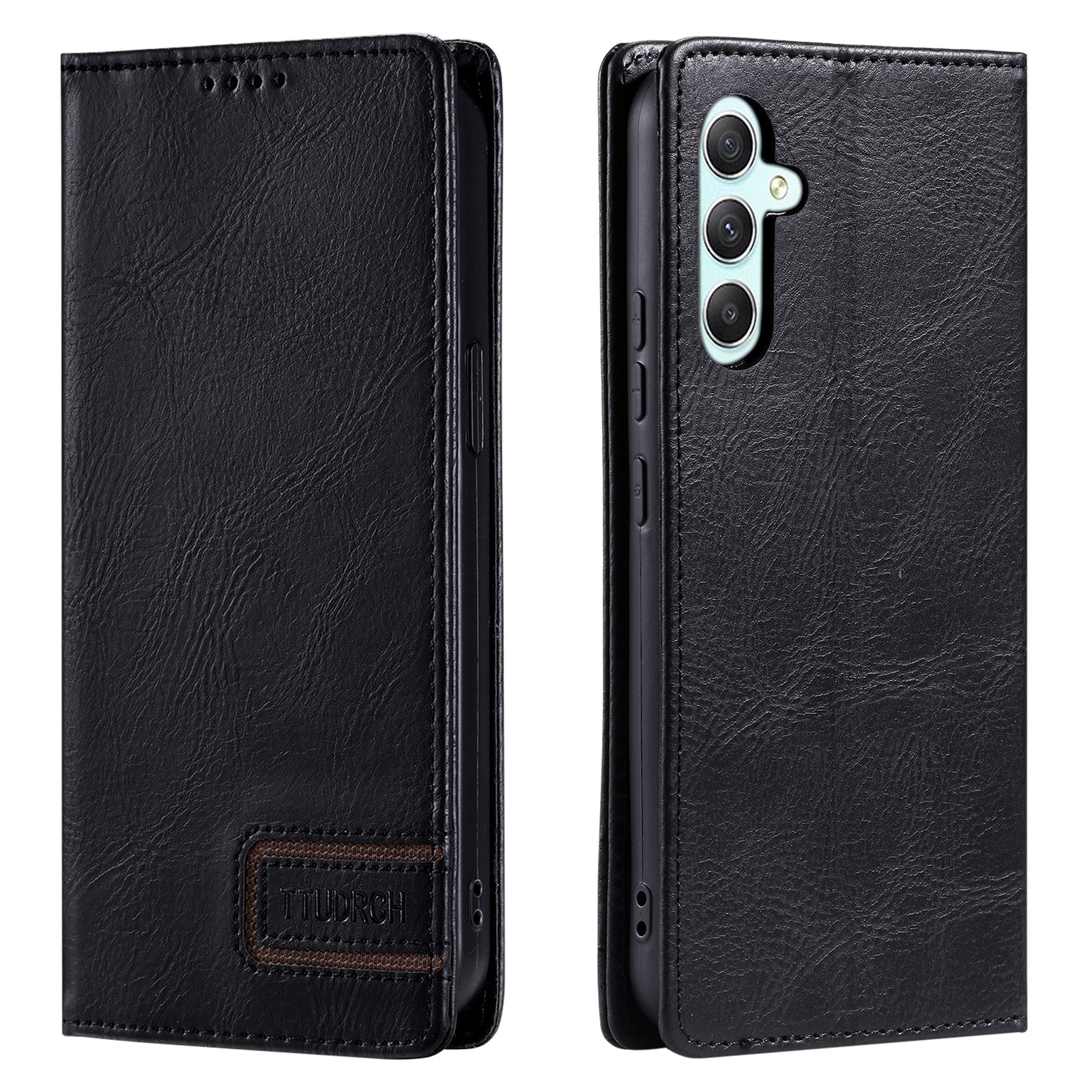 TTUDRCH Style 007 For Samsung Galaxy A14 5G 4G RFID Blocking Stand Cover Wallet Leather Phone Case TTUDRCH Style 007 For Samsung Galaxy A14 5G 4G RFID Blocking Stand Cover Wallet Leather Phone Case